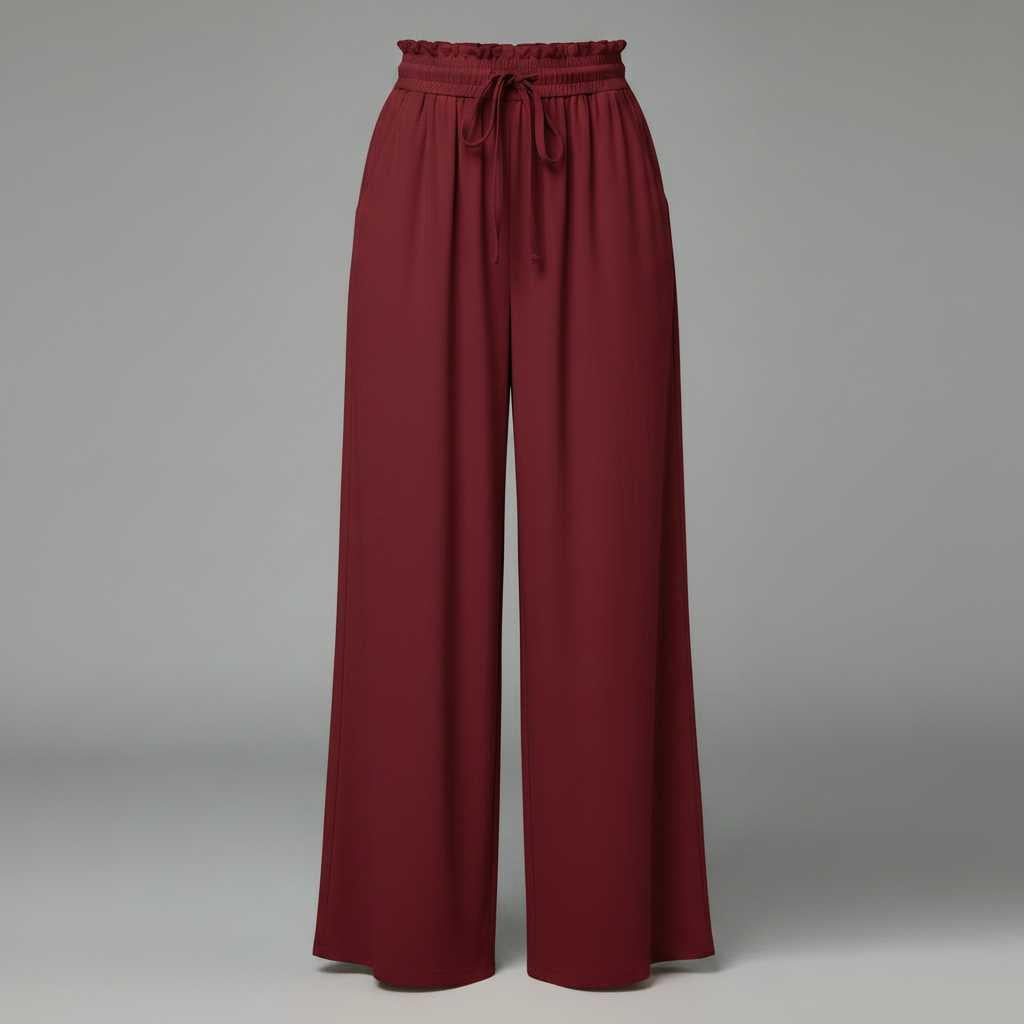 Elegant Leisure Trousers | Women's Pants Comfort Fit
