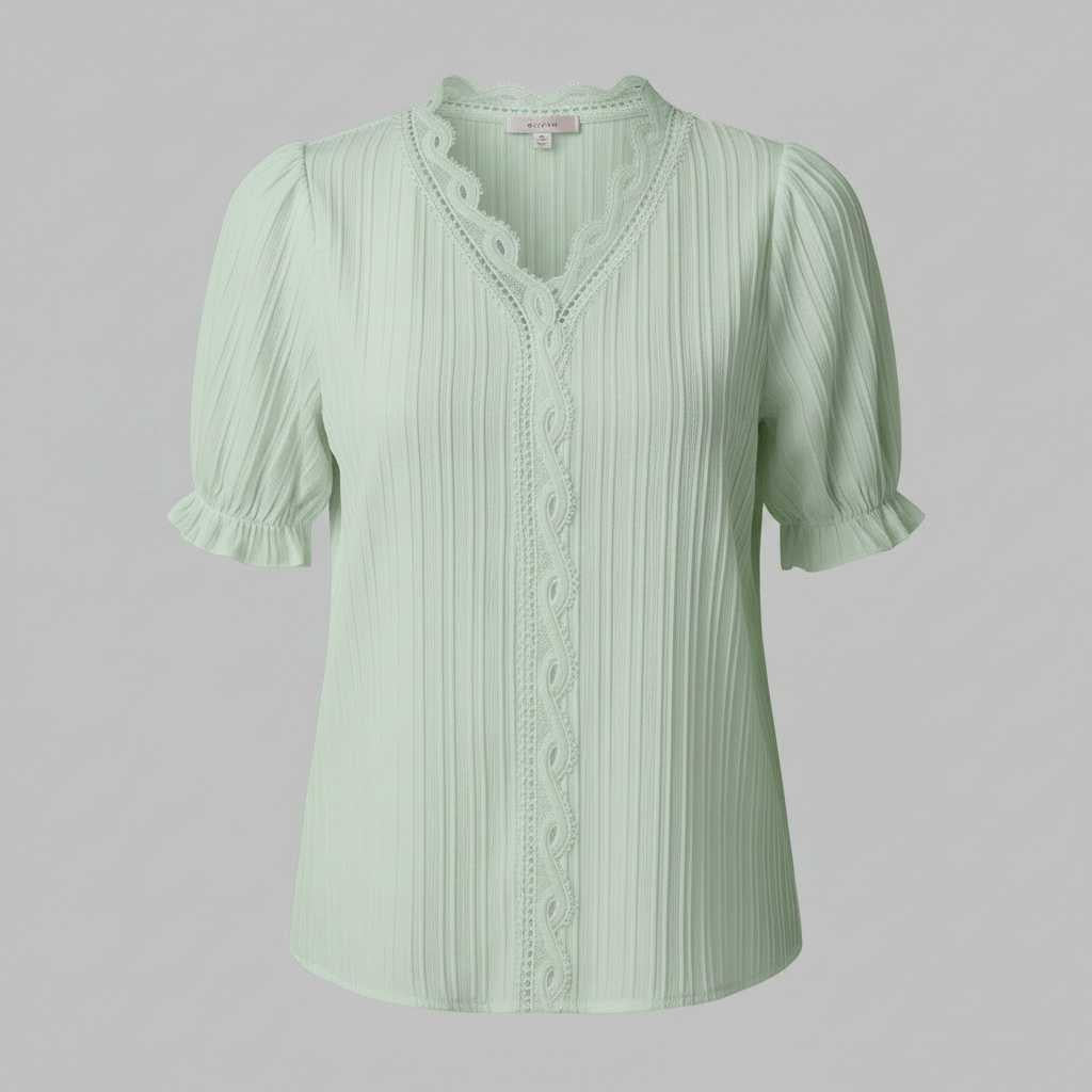 White Puff Sleeve Blouse | Women's Elegant Summer Top