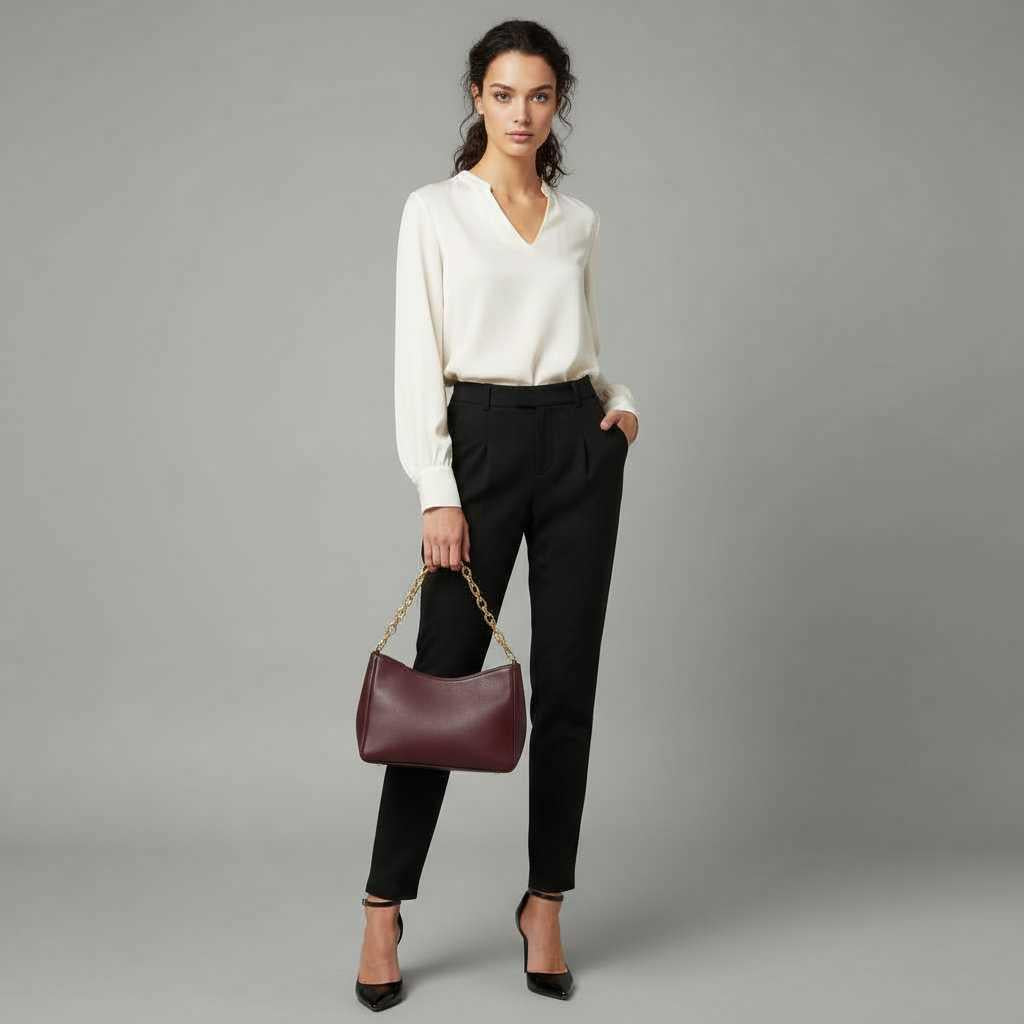 Bianca Trousers | Women's Elegant Trousers
