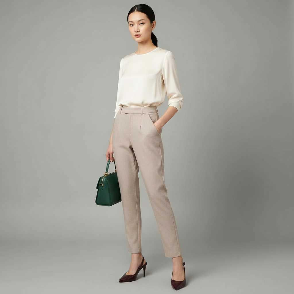 Bianca Trousers | Women's Elegant Trousers
