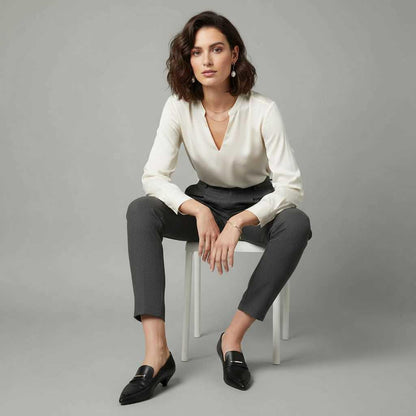 Bianca Trousers | Women's Elegant Trousers
