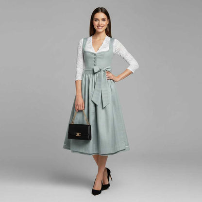 Elegant Dirndl Dress | Women's Oktoberfest Costume