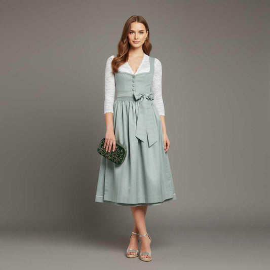 Elegant Dirndl Dress | Women's Oktoberfest Costume