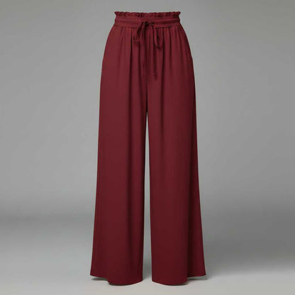 Elegant Leisure Trousers | Women's Pants Comfort Fit