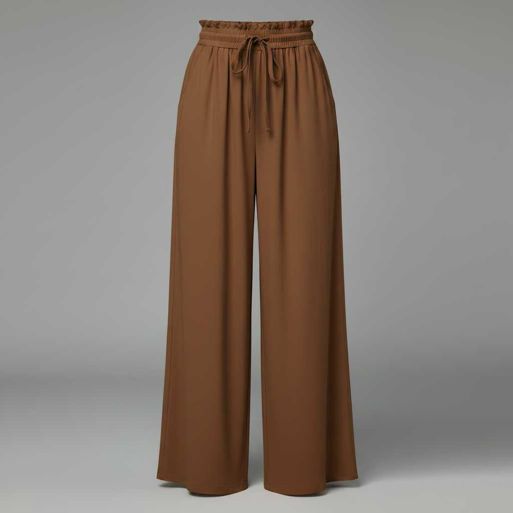 Elegant Leisure Trousers | Women's Pants Comfort Fit