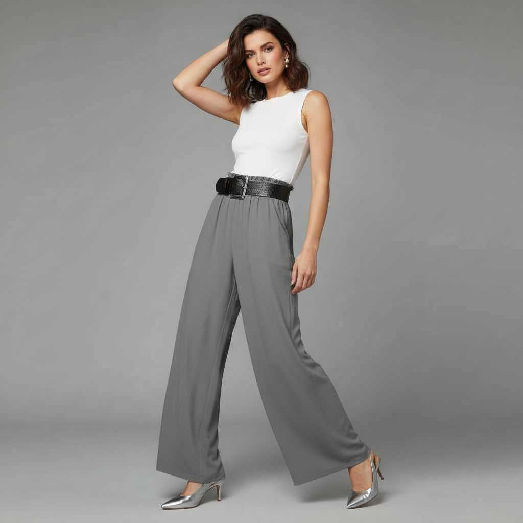 Elegant Leisure Trousers | Women's Pants Comfort Fit