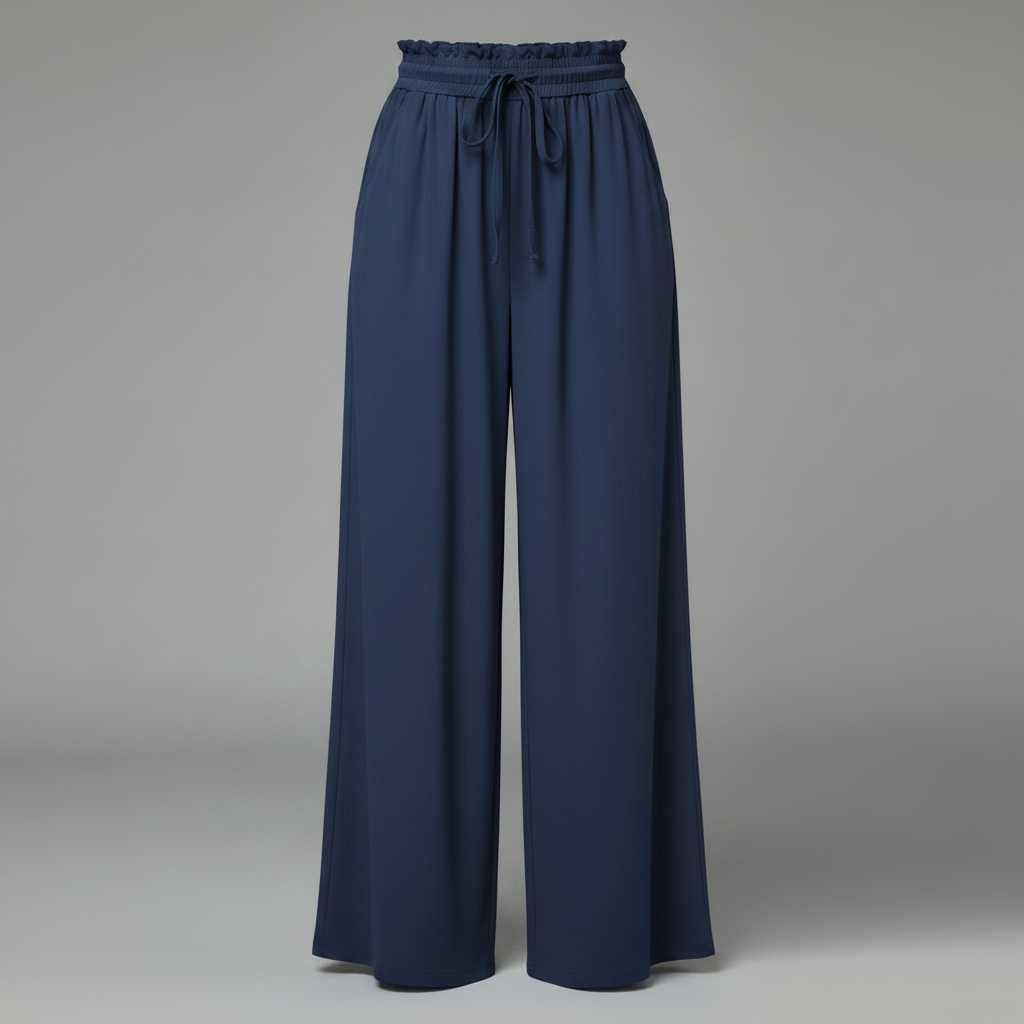 Elegant Leisure Trousers | Women's Pants Comfort Fit