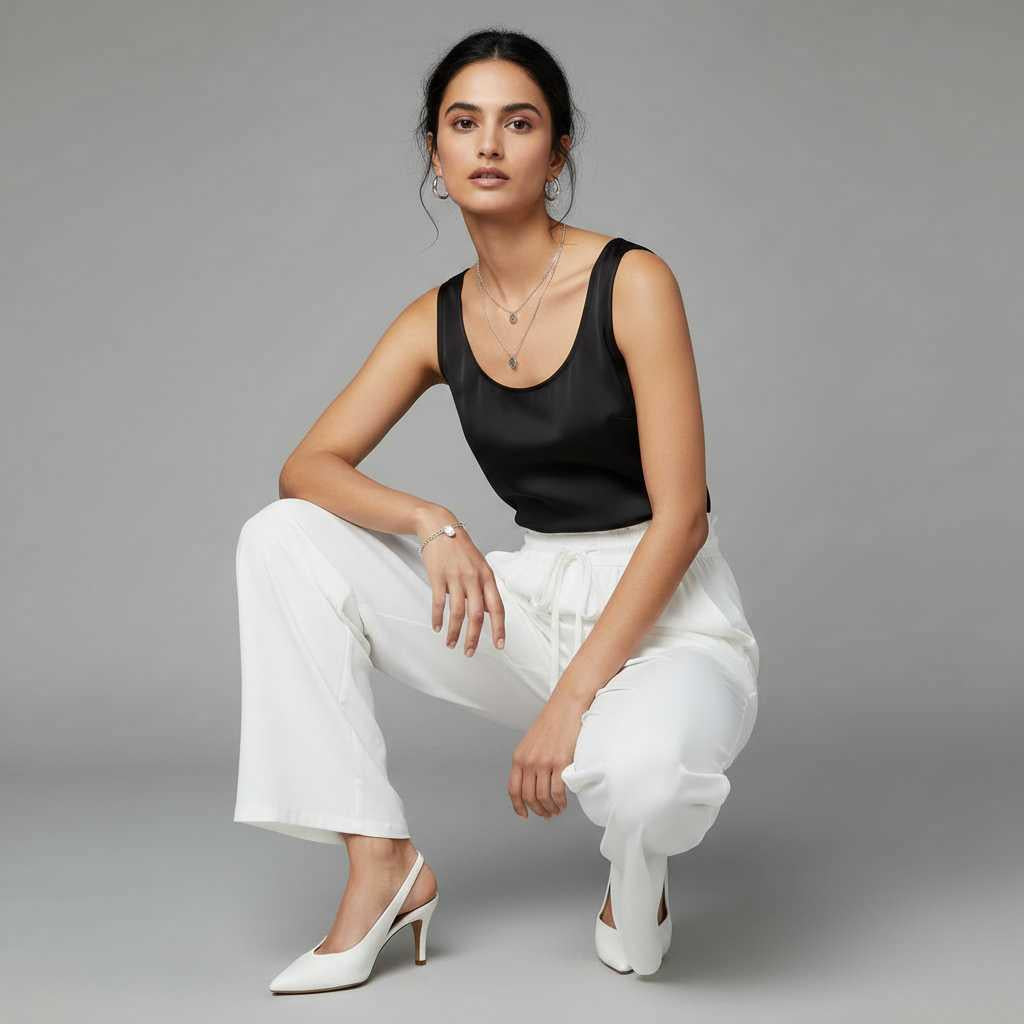 Elegant Leisure Trousers | Women's Pants Comfort Fit