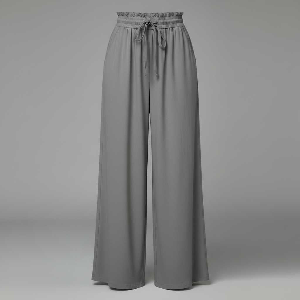 Elegant Leisure Trousers | Women's Pants Comfort Fit