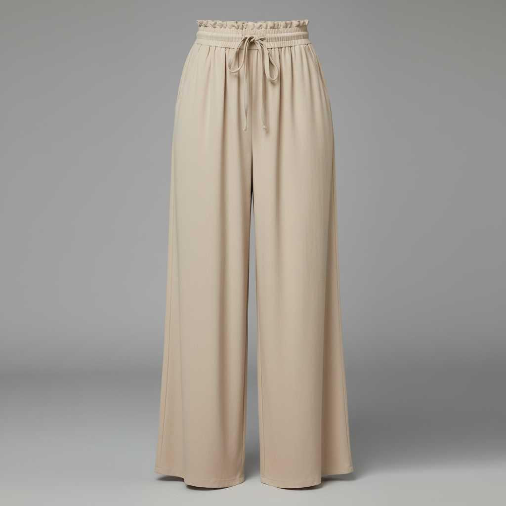 Elegant Leisure Trousers | Women's Pants Comfort Fit