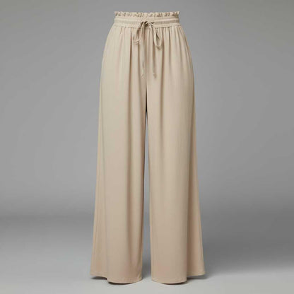 Elegant Leisure Trousers | Women's Pants Comfort Fit