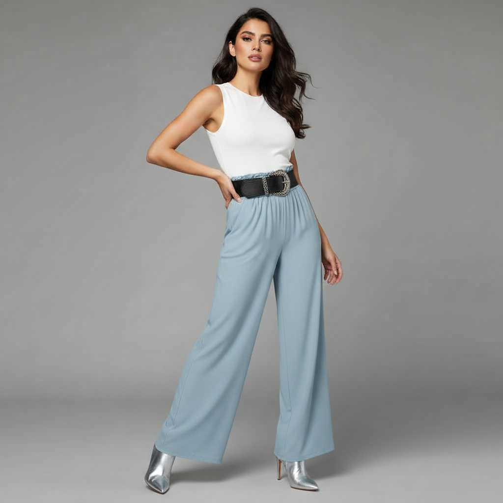 Elegant Leisure Trousers | Women's Pants Comfort Fit