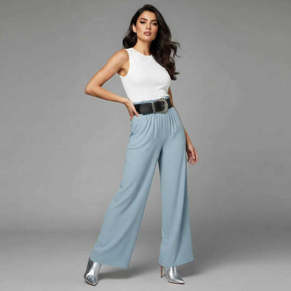 Elegant Leisure Trousers | Women's Pants Comfort Fit