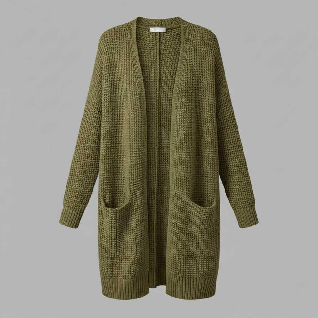 Elegant Women's Cardigan | Versatile Wardrobe Essential