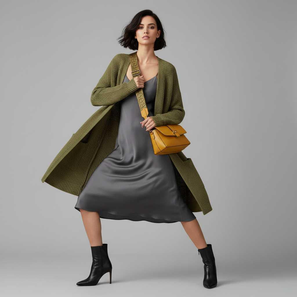 Elegant Women's Cardigan | Versatile Wardrobe Essential