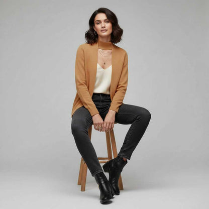 Elegant Women's Cardigan | Versatile Knitwear for All Seasons