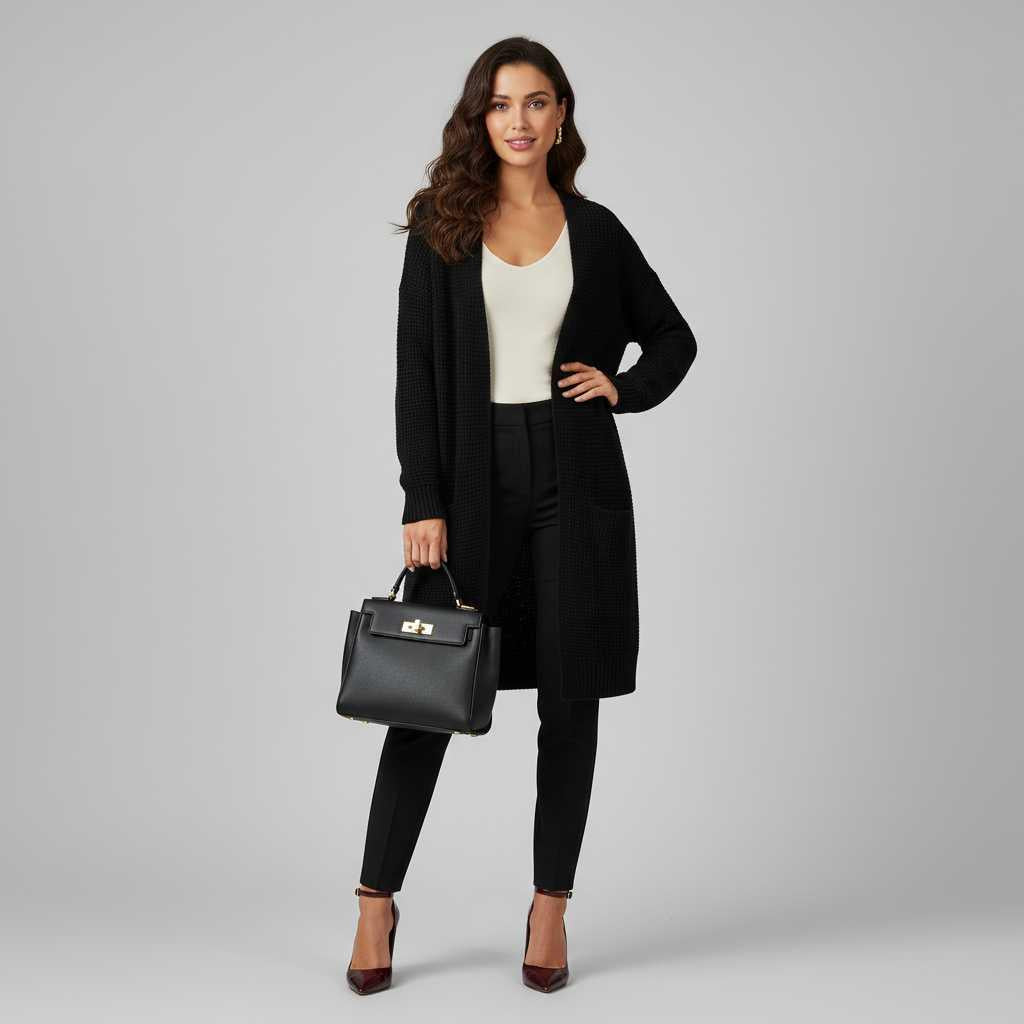 Elegant Women's Cardigan | Versatile Wardrobe Essential