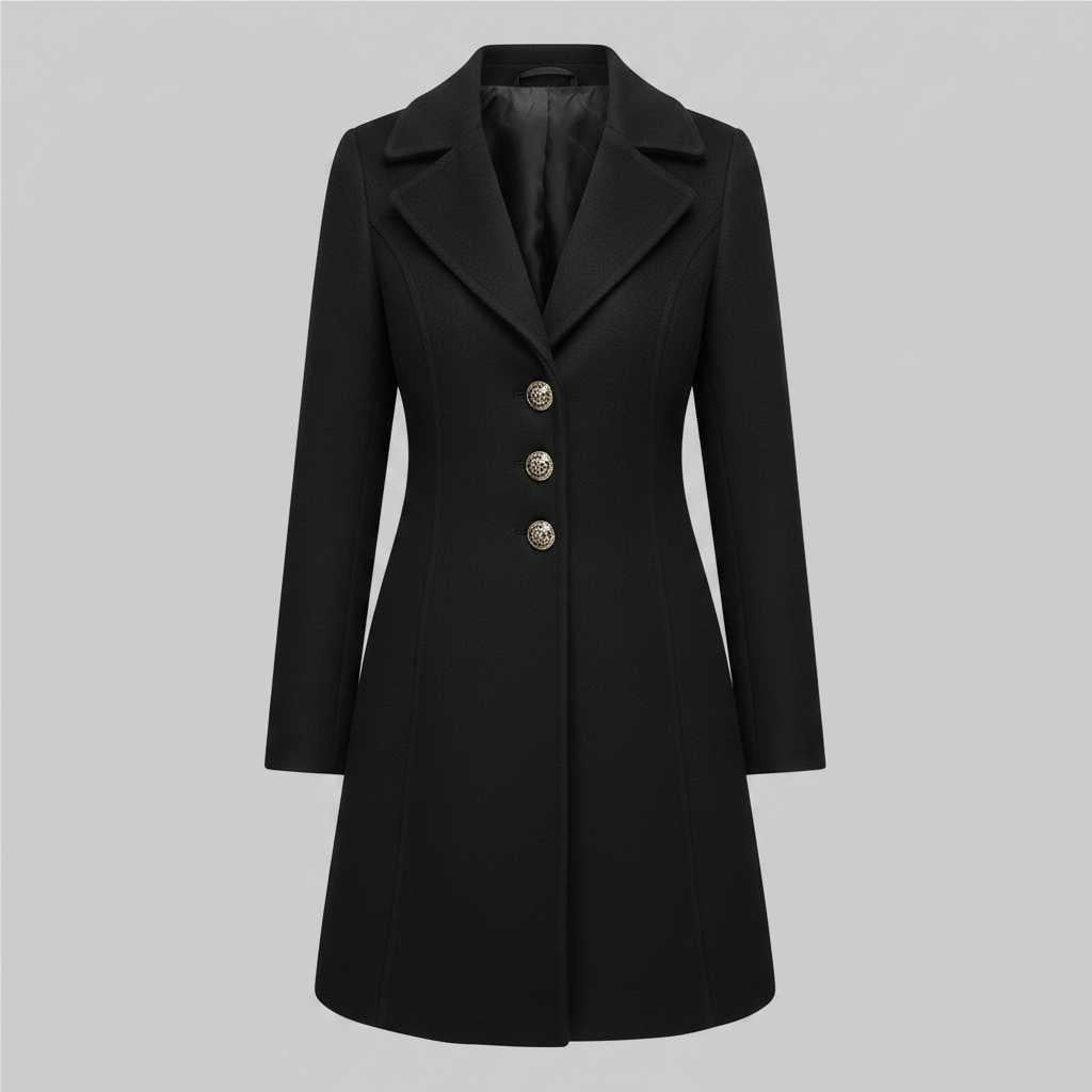 Elegant Wool Coat for Women | Stylish Winter Outerwear