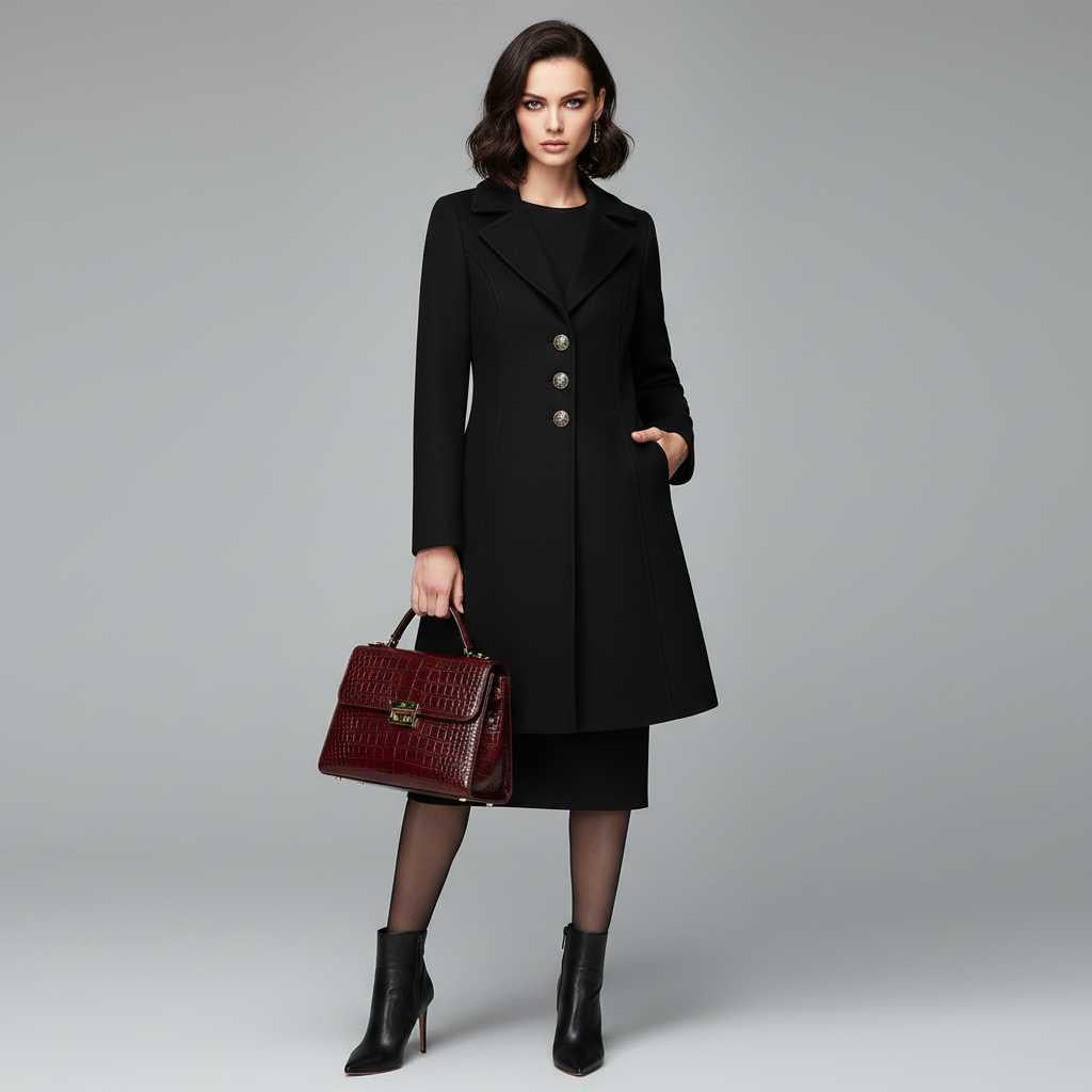 Elegant Wool Coat for Women | Stylish Winter Outerwear