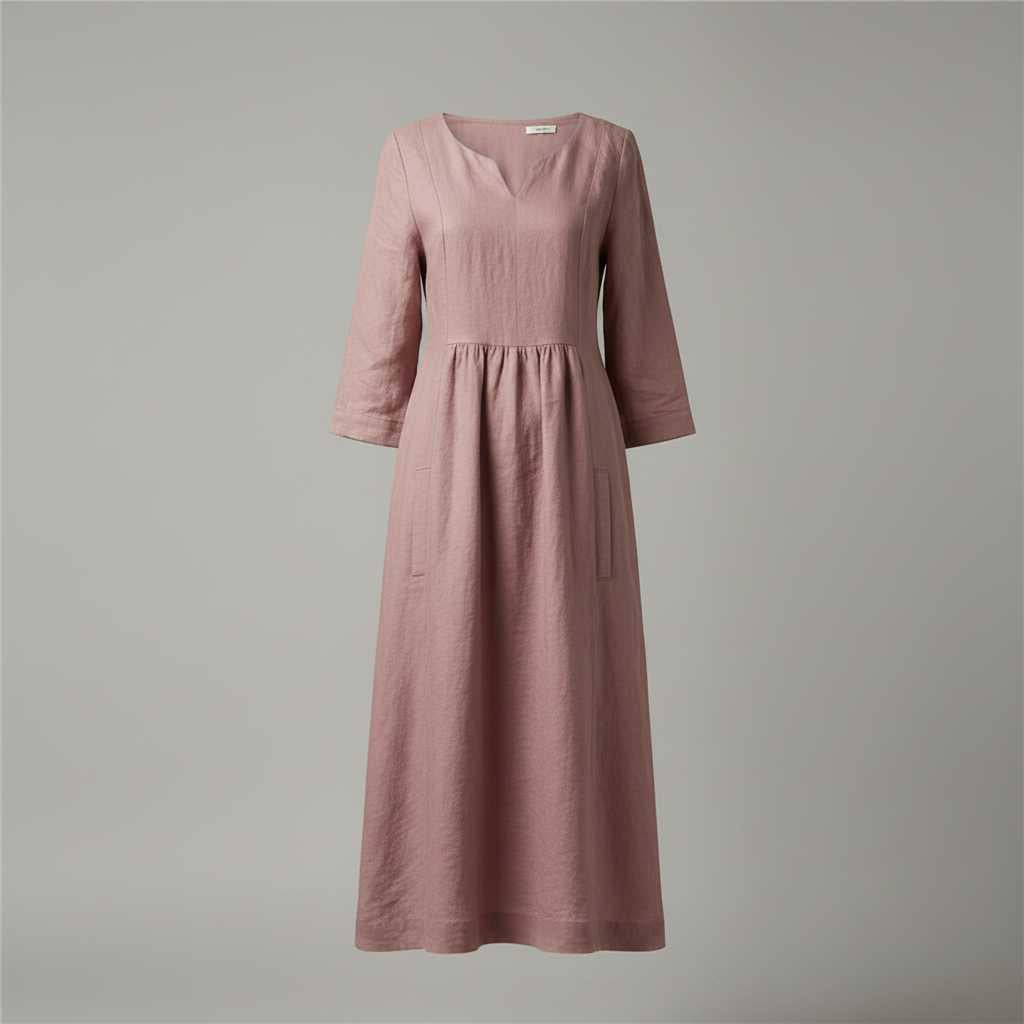 Isabel | Women's Elegant Comfort Maxi Dress