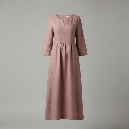 Isabel | Women's Elegant Comfort Maxi Dress