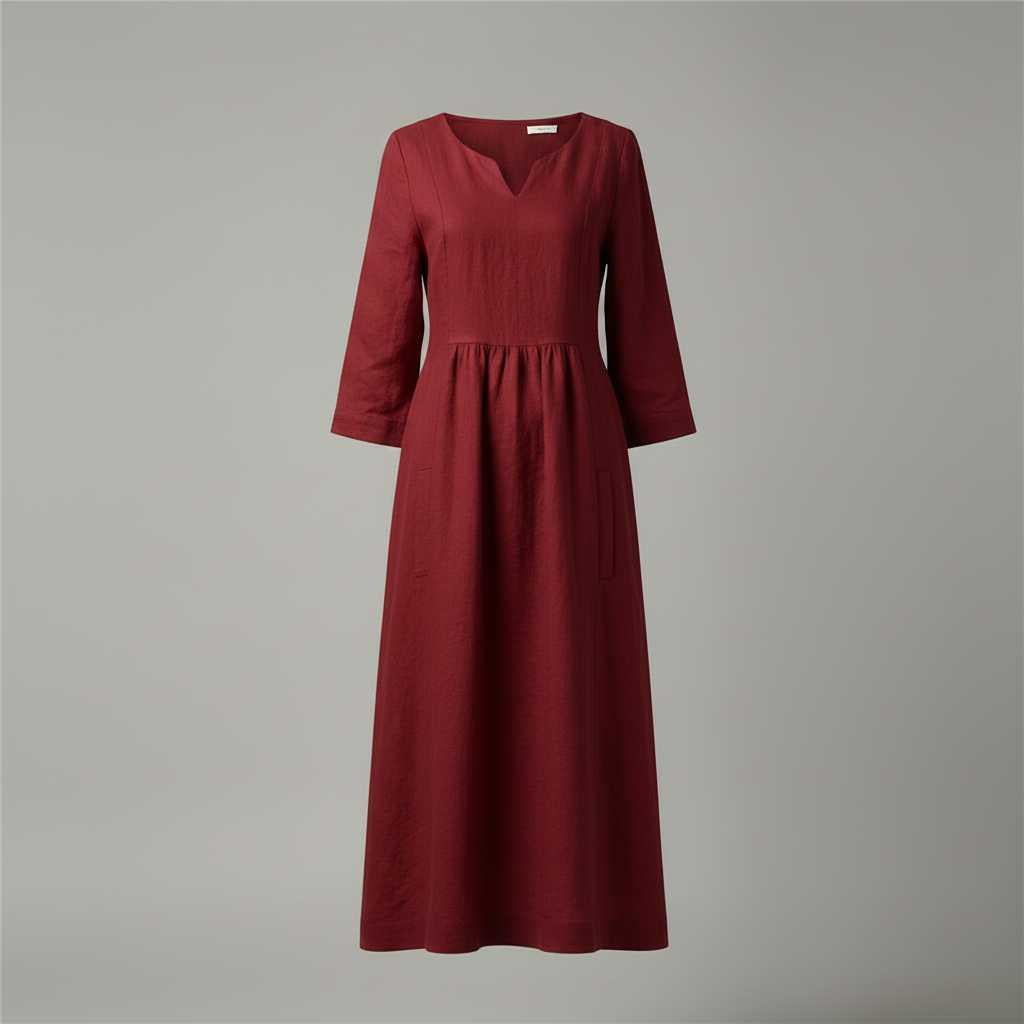 Isabel | Women's Elegant Comfort Maxi Dress