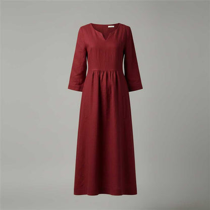 Isabel | Women's Elegant Comfort Maxi Dress