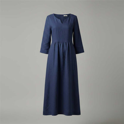 Isabel | Women's Elegant Comfort Maxi Dress