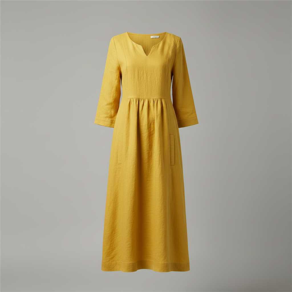 Isabel | Women's Elegant Comfort Maxi Dress