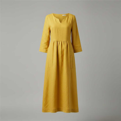 Isabel | Women's Elegant Comfort Maxi Dress