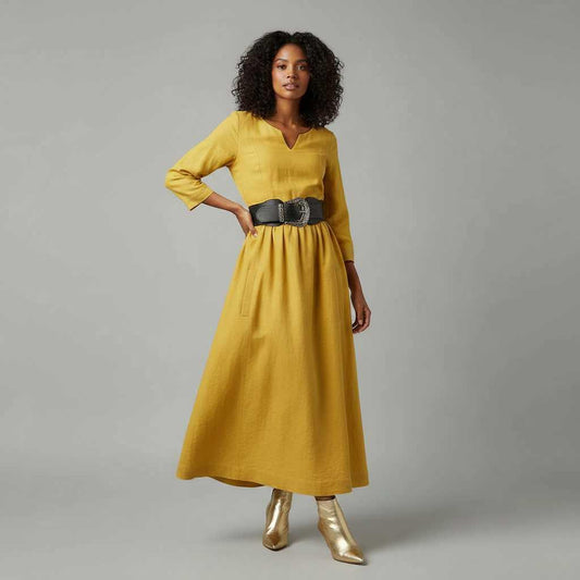 Isabel | Women's Elegant Comfort Maxi Dress