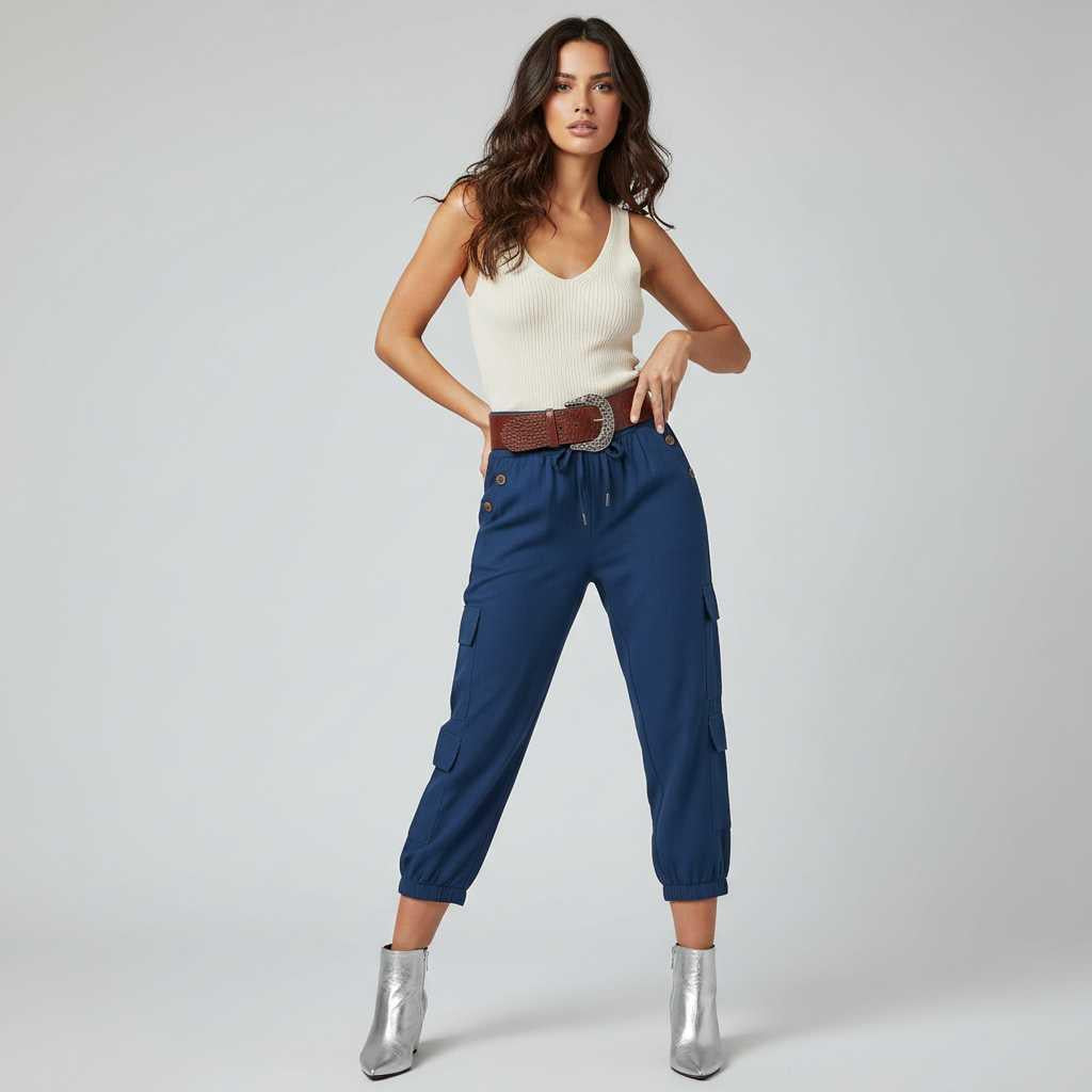 Jana Casual Trousers | Women's Pants for Everyday Wear