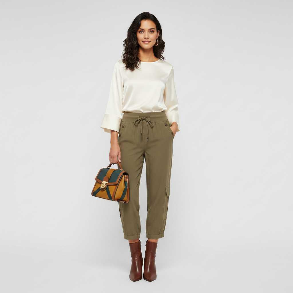 Jana Casual Trousers | Women's Pants for Everyday Wear