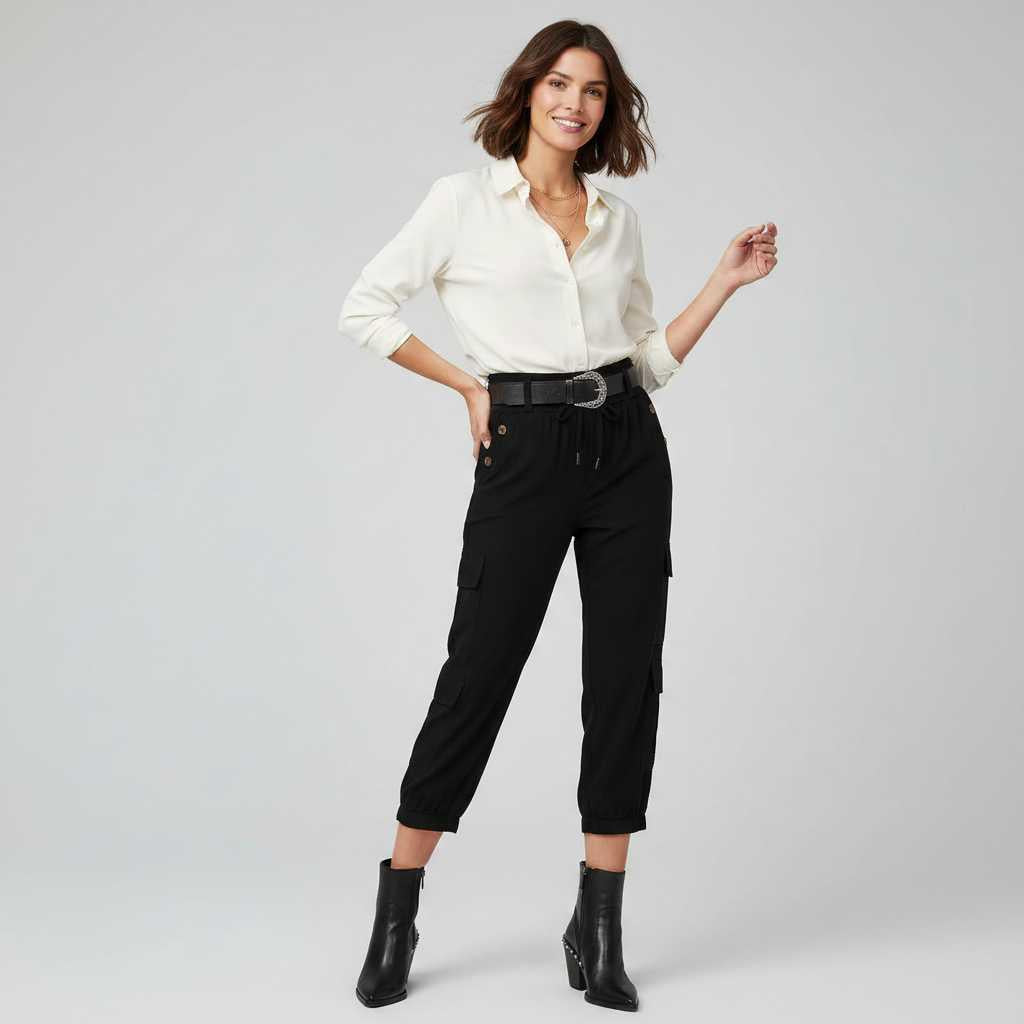 Jana Casual Trousers | Women's Pants for Everyday Wear