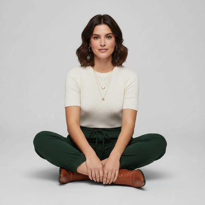Jana Casual Trousers | Women's Pants for Everyday Wear