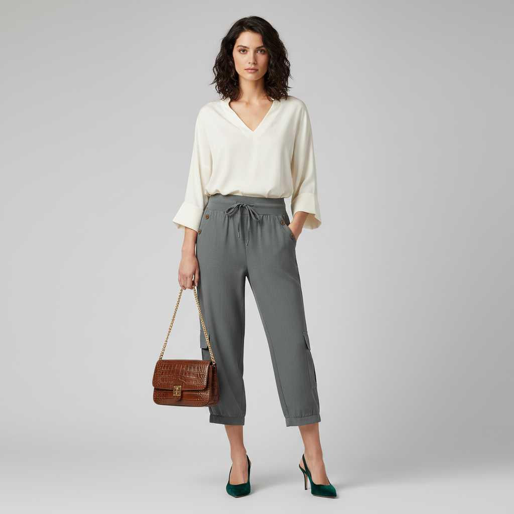Jana Casual Trousers | Women's Pants for Everyday Wear
