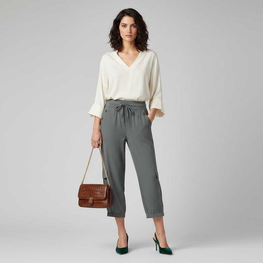 Jana Casual Trousers | Women's Pants for Everyday Wear