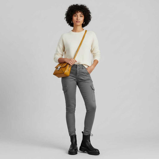Modern Cargo Pants | Women's Cargo Pants for Urban Style