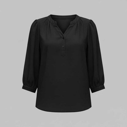 Silk Patchwork Women's Blouse | Stylish Summer Top