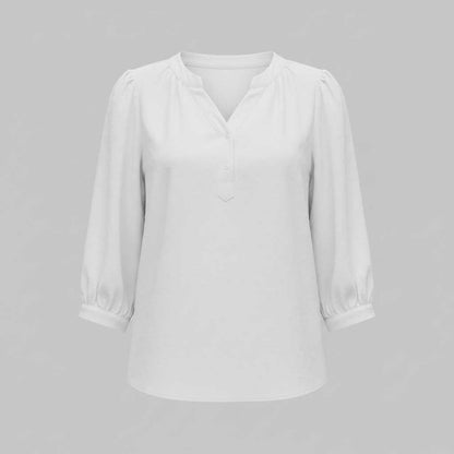 Silk Patchwork Women's Blouse | Stylish Summer Top