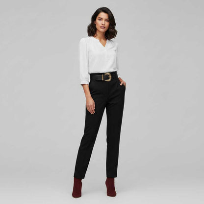 Silk Patchwork Women's Blouse | Stylish Summer Top