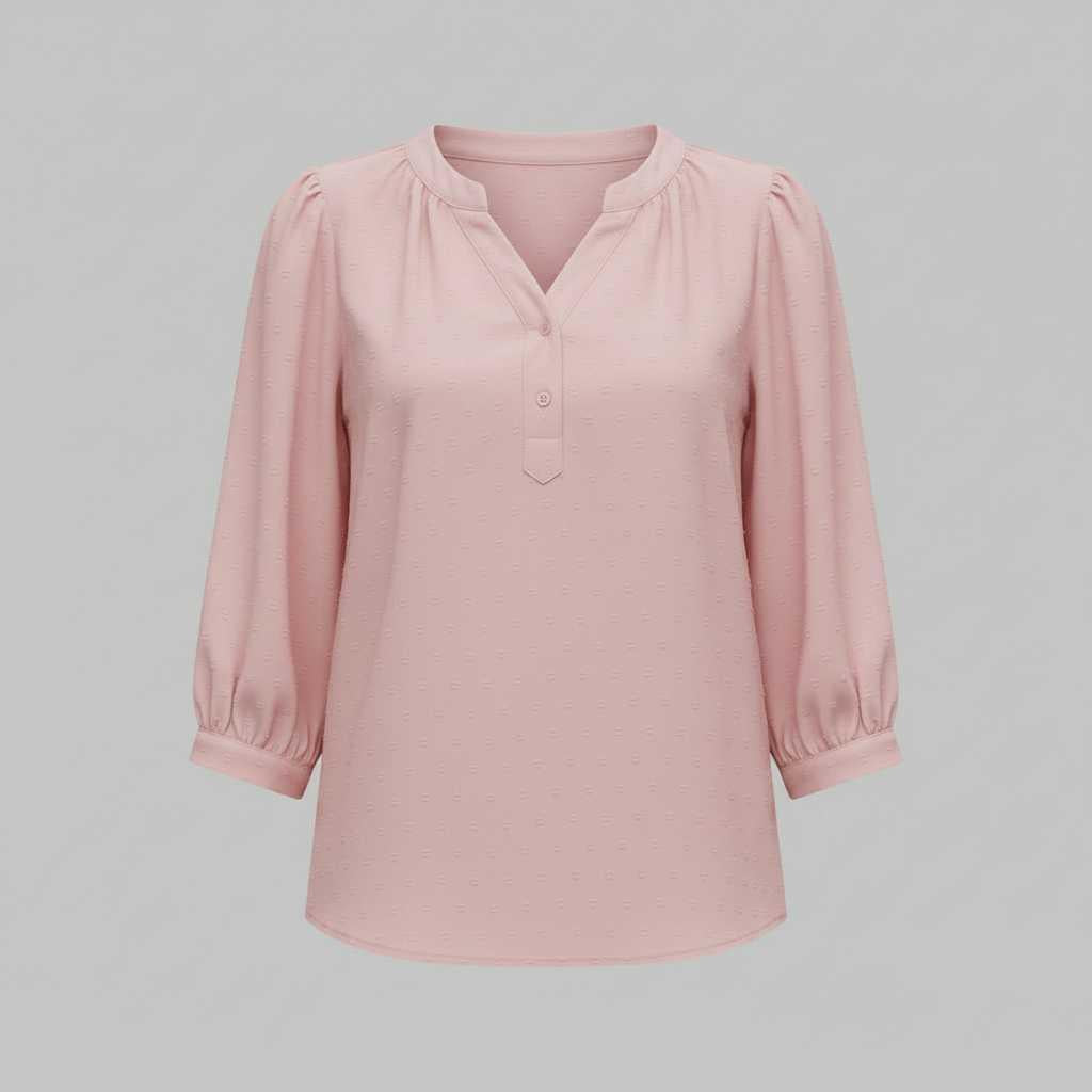Silk Patchwork Women's Blouse | Stylish Summer Top