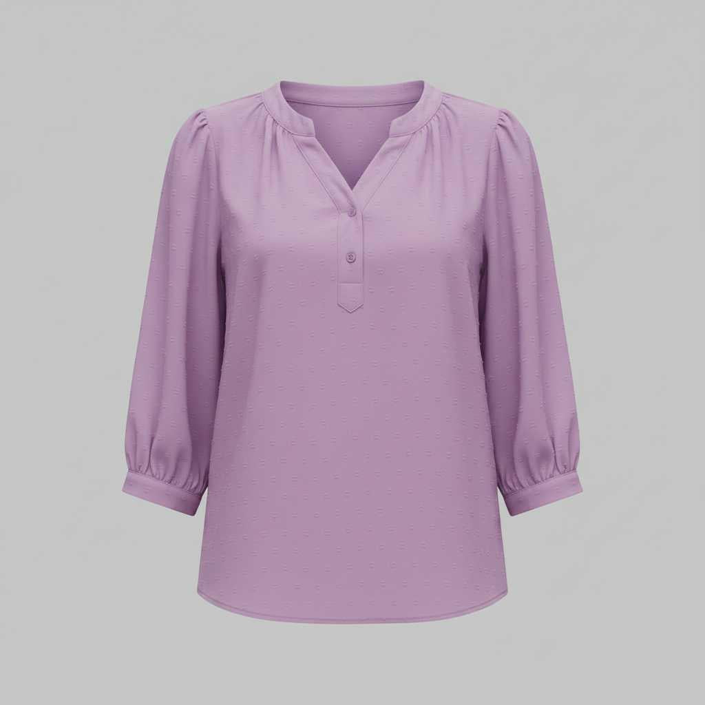 Silk Patchwork Women's Blouse | Stylish Summer Top