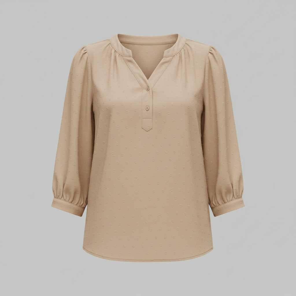 Silk Patchwork Women's Blouse | Stylish Summer Top