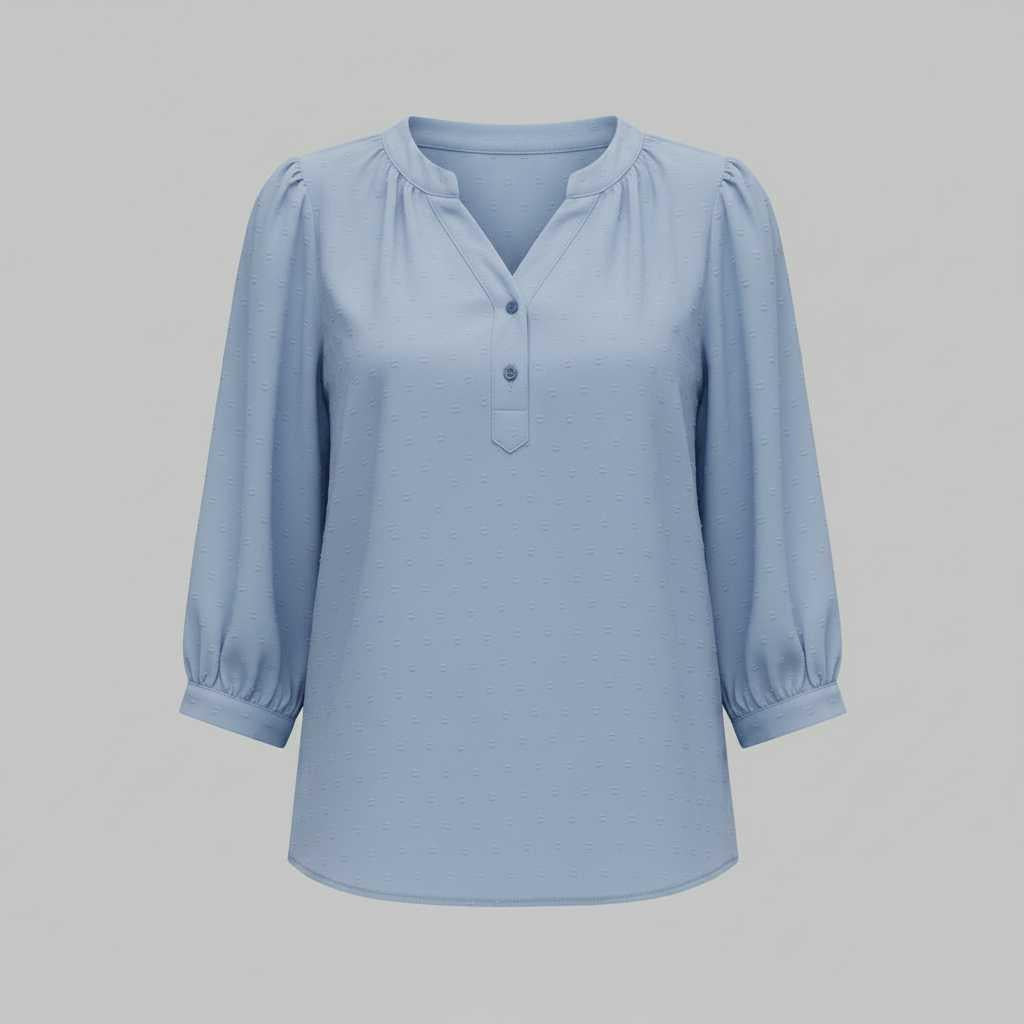 Silk Patchwork Women's Blouse | Stylish Summer Top