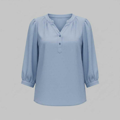 Silk Patchwork Women's Blouse | Stylish Summer Top