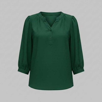 Silk Patchwork Women's Blouse | Stylish Summer Top