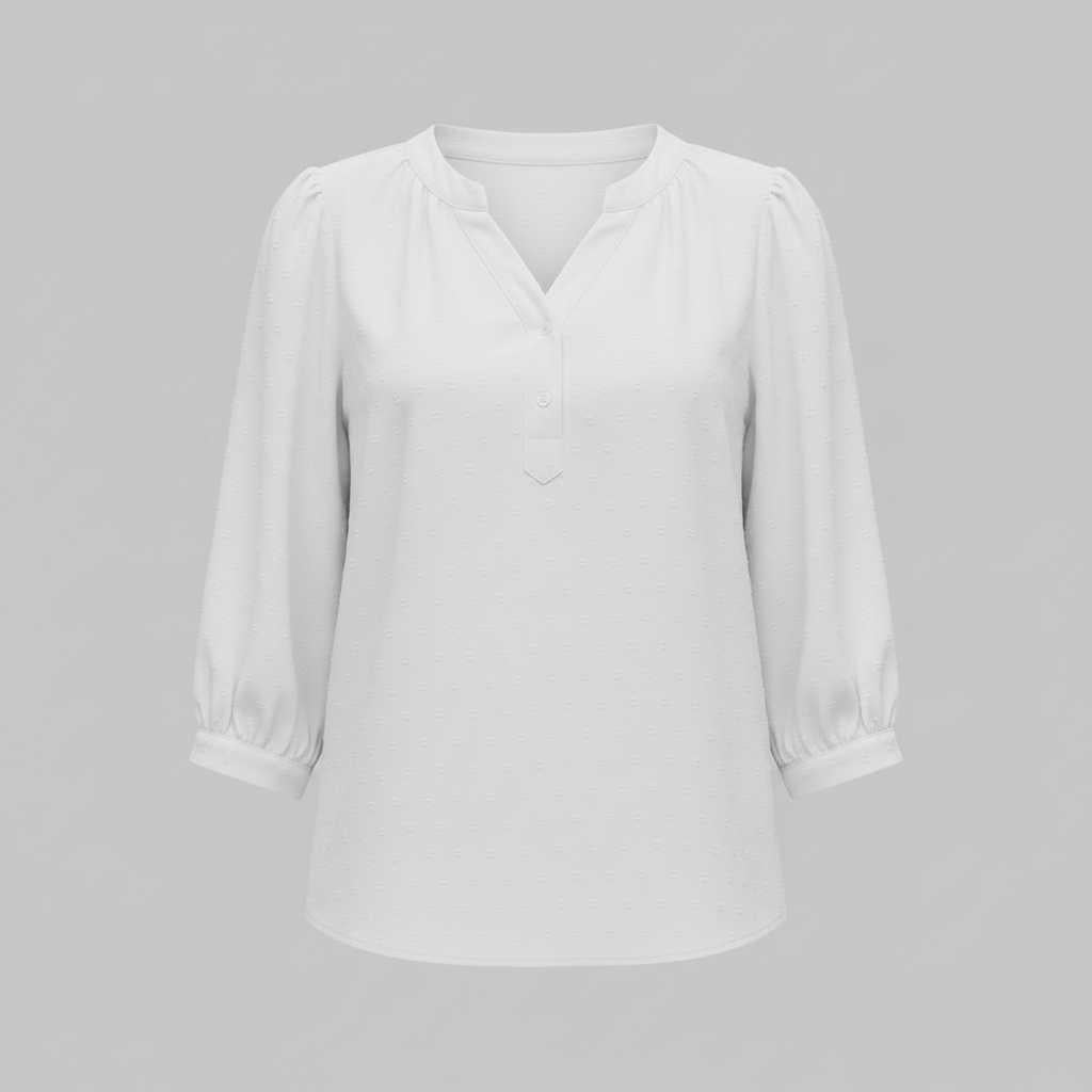 Silk Patchwork Women's Blouse | Stylish Summer Top