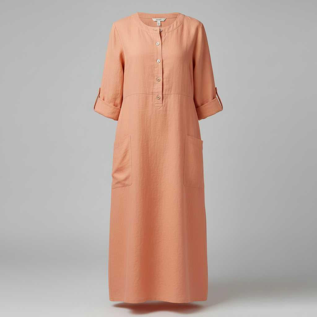 Tina | Women's Plus Size Summer Dress Casual Elegant Style
