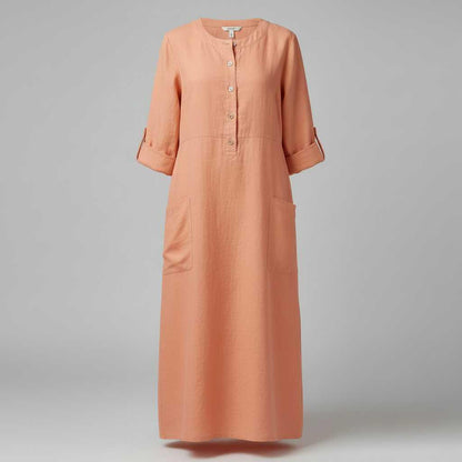 Tina | Women's Plus Size Summer Dress Casual Elegant Style